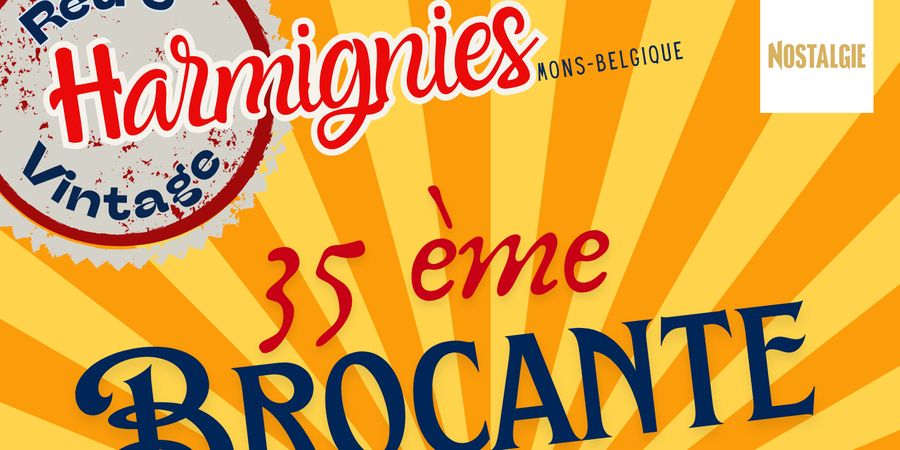 image - Rock'n Guinguette / Brocante d'Harmignies
