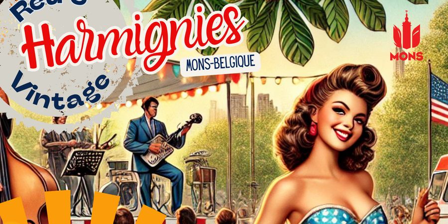 image - Rock'n Guinguette / Harmignies Retro-Vintage