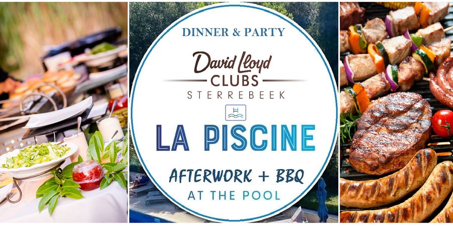 image - International BBQ & Party at the Pool | David Lloyd Sterrebeek