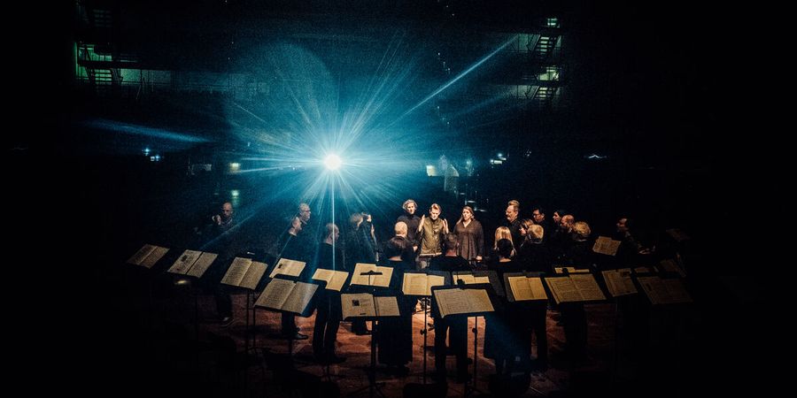 image - Vlaams Radiokoor & Kebyart Saxophone Quartet