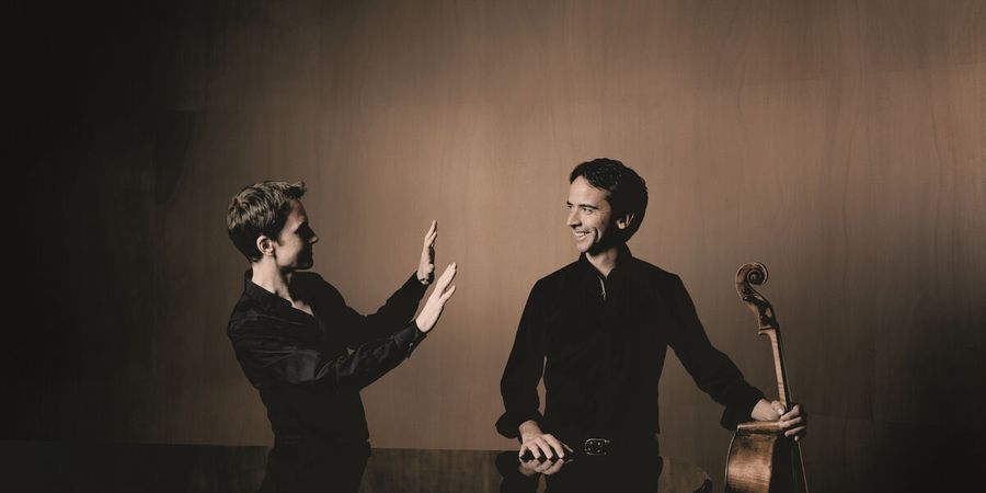 image - Alexandre Tharaud & Jean-Guihen Queyras