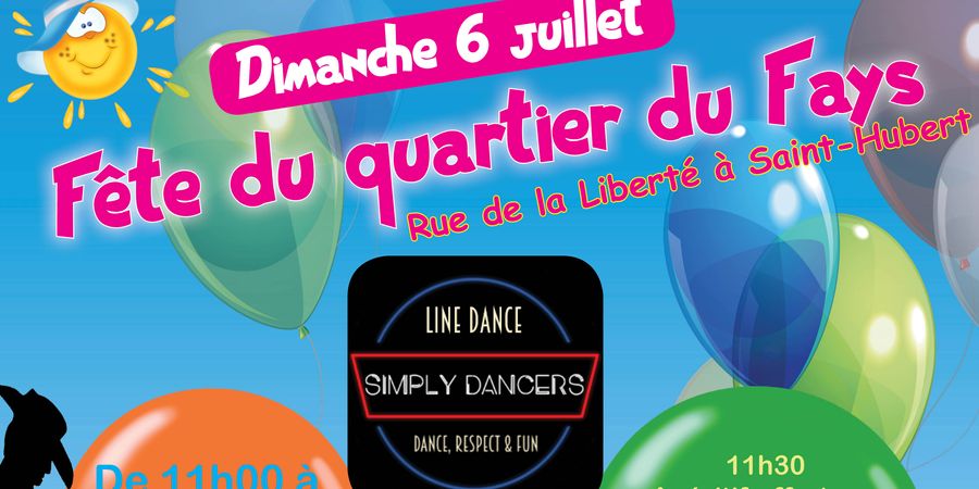 image - Fête du quartier du Fays