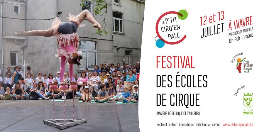 image - P'tit Cirq'en Palc - Festival