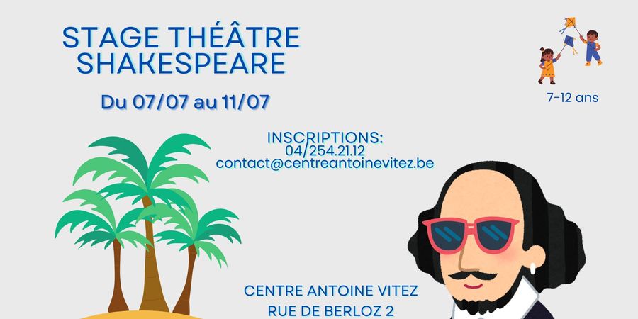 image - Stage théâtre Shakespeare