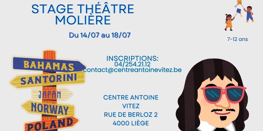 image - Stage théâtre Molière