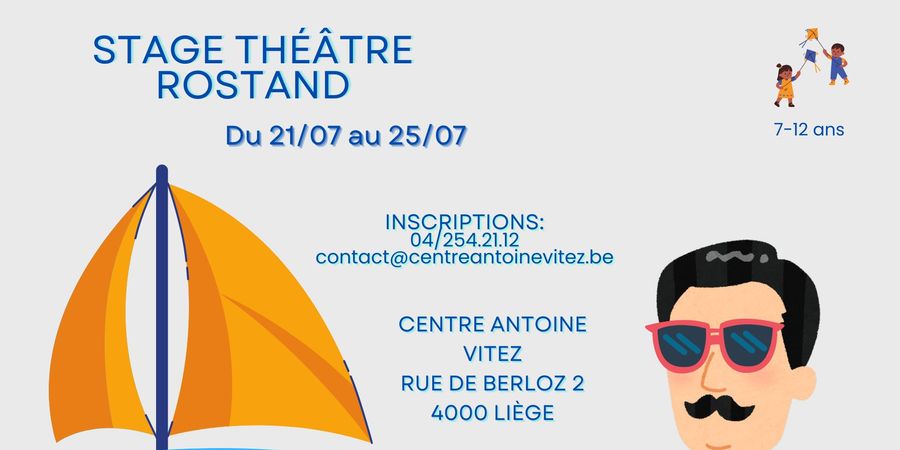 image - Stage théâtre Rostand 