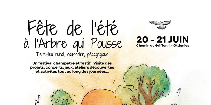 image - Fête de l'été de l'Arbre qui Pousse