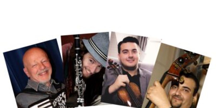 image - Krupnik keert terug naar het Atelier met zijn prachtige “Joodse muziek uit binnen- en buitenland”!