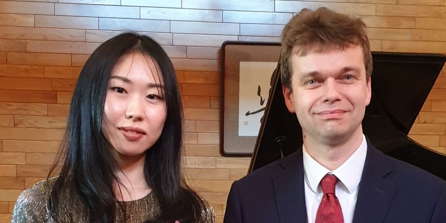 image - Nicolas Deletaille, violoncelle & Emiri Wada, piano : « Musique tchèque pour violoncelle et piano » 