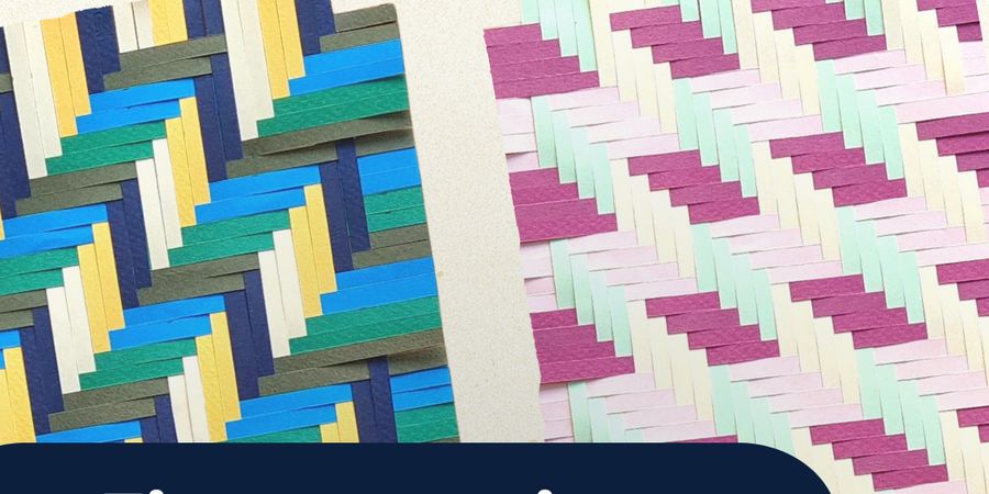 image - Atelier Tissage papier