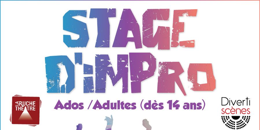 image - Stage d'improvisation théâtrale (Ados/Adultes)