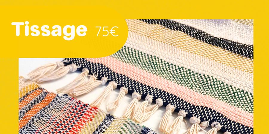 image - Atelier tissage