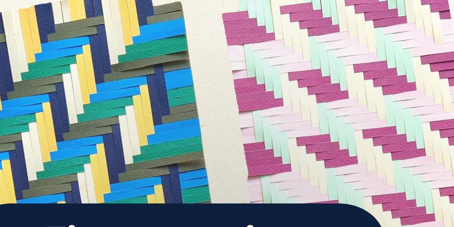 image - Atelier tissage papier