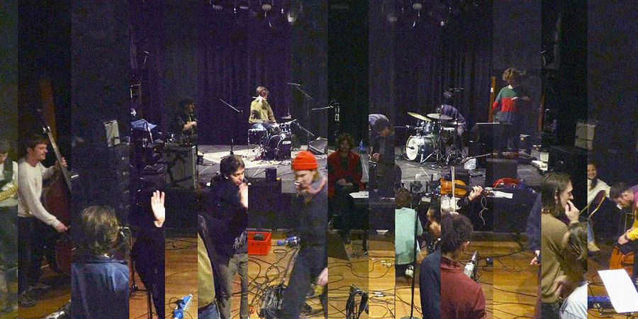 image - Woolvs presents Large Ensemble