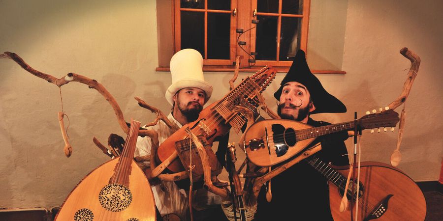 image - Les Grandes Moustaches – Musiques Bavardes