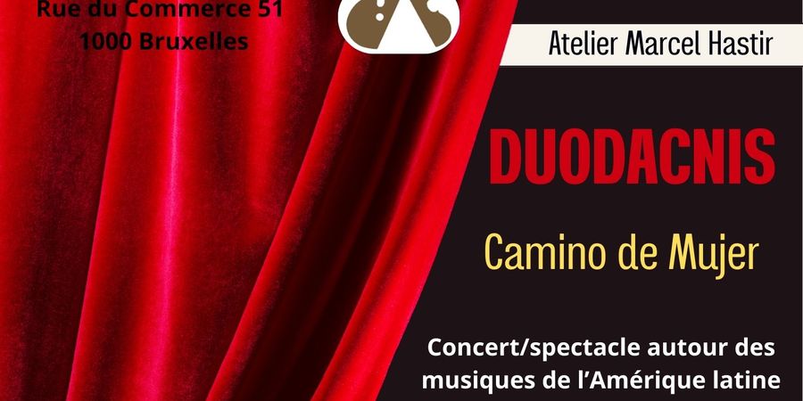 image - Duodacnis - Camino de Mujer - Concert/show met muziek uit Latijns-Amerika.