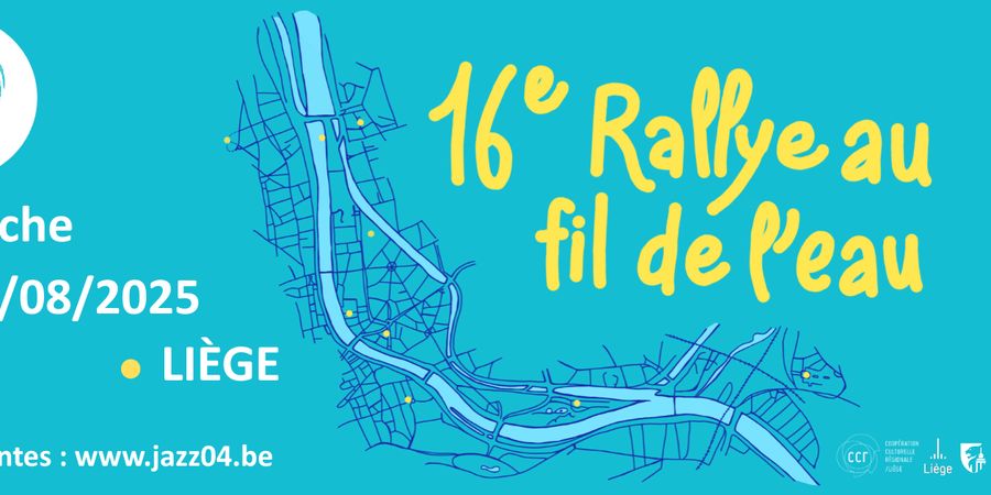 image - 16ème Rallye Jazz04 au fil de l'eau