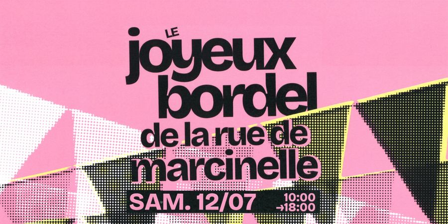image - Le Joyeux Bordel de la Rue de Marcinelle