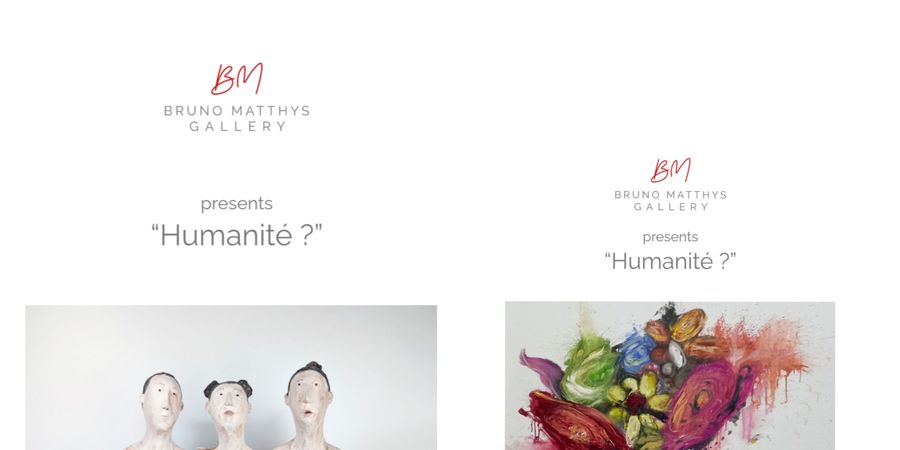 image - Expo ' Humanité ? ' avec Nicolas Cluzel et Tidru
