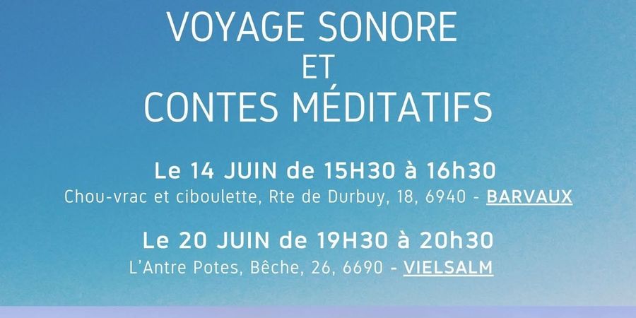 image - voyage méditatif, conté et sonore 