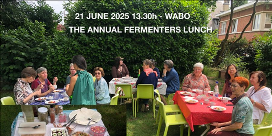 image - Fermentatielunchfeest