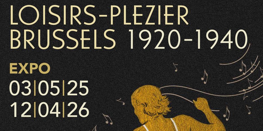 image - LOISIRS - PLEZIER BRUSSELS 1920 - 1940