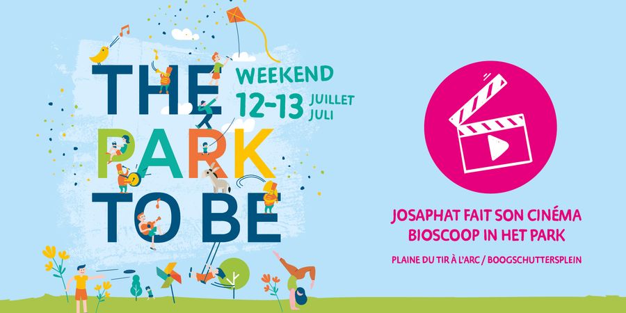 image - The Park to Be - Bioscoop in het park