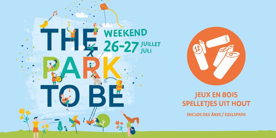 image - The Park to Be - Houten spelletjes