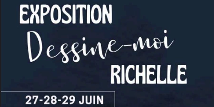 image - Dessine-moi Richelle par l'artiste visétois, Chris Damaskis