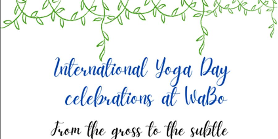 image - International Yoga Day