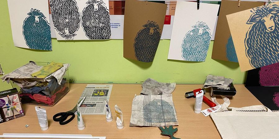 image - Atelier gravure et impression (adulte)