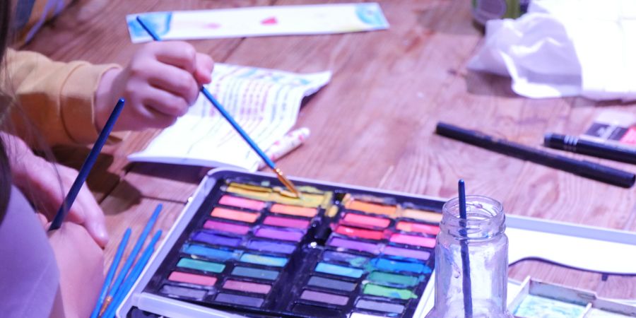 image - Atelier peinture et dessin (enfant)