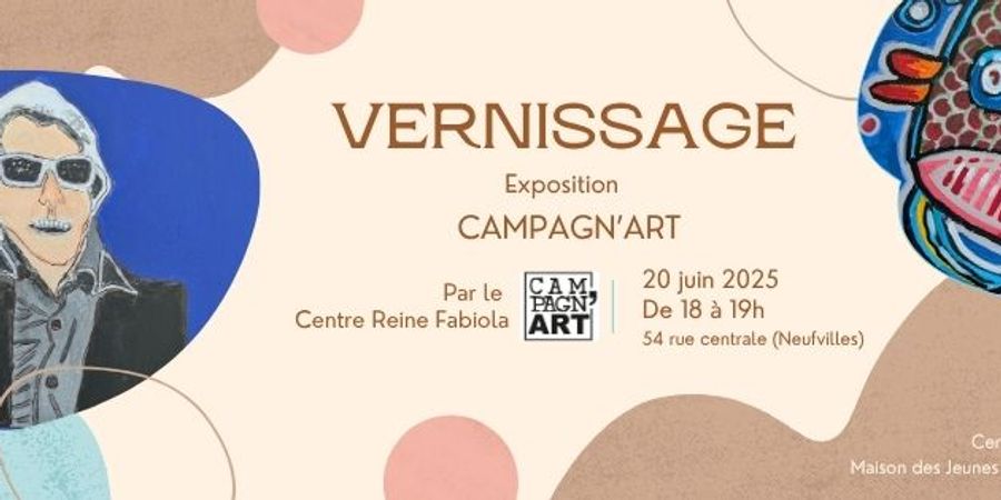 image - Vernissage de l'exposition Campagn'Art