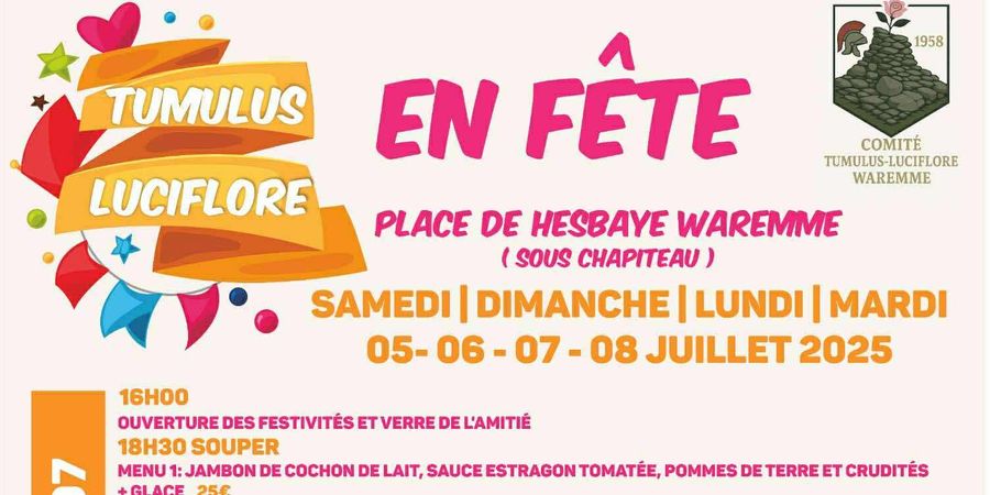 image - Quartier du Tumulus en fête 