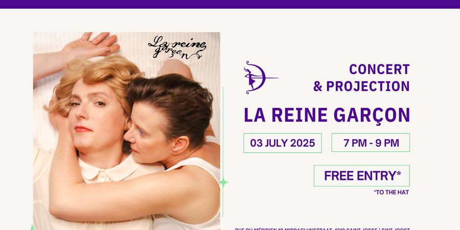 image - Concert / projection : La Reine Garçon
