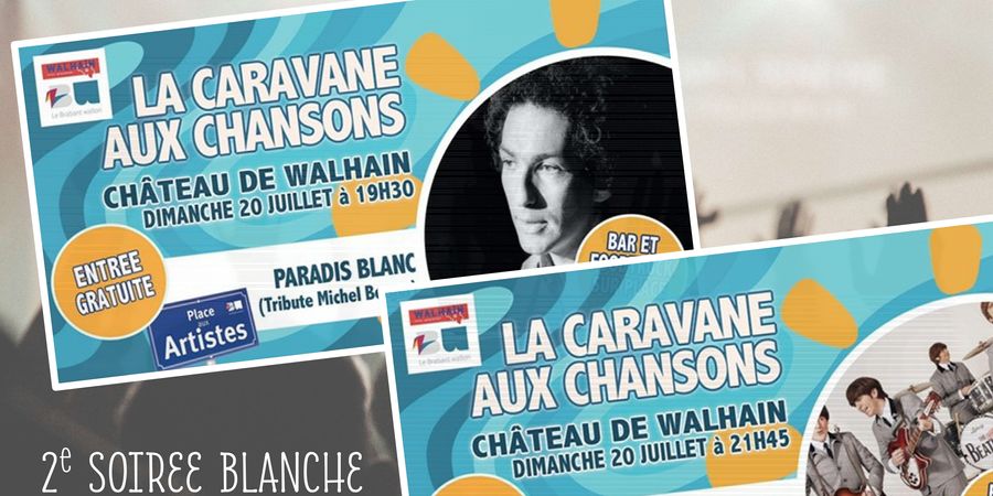 image - LA 2E SOIREE BLANCHE DE WALHAIN