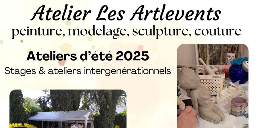 image - Ateliers art plastique d'été