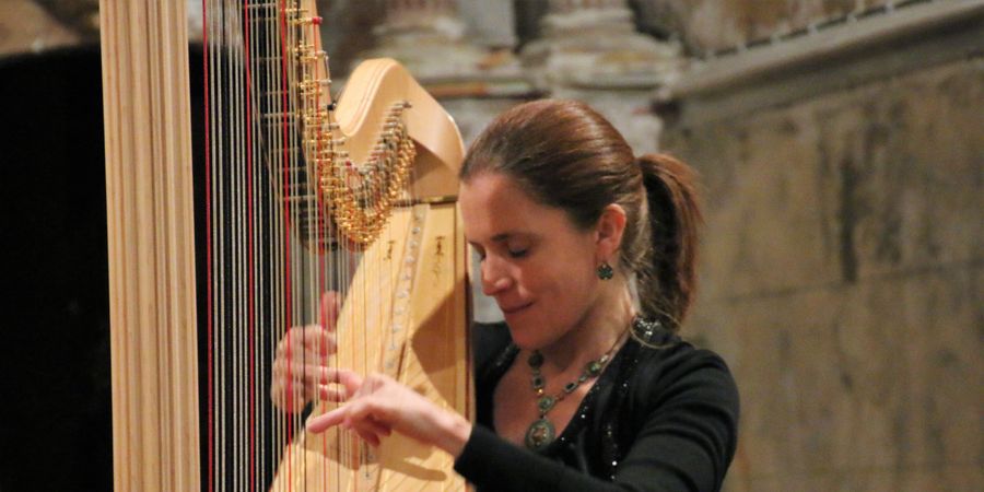 image - Place aux Artistes à Walhain | Concert de harpe avec « HARPE STORY »