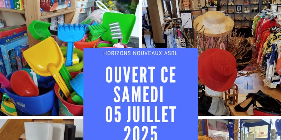 image - Les samedis d'Horizons Nouveaux