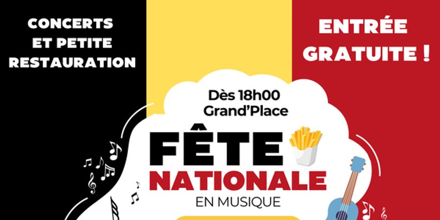 image - FÊTE NATIONALE EN MUSIQUE