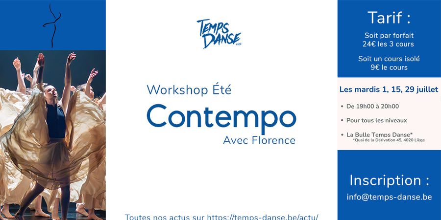 image - Workshop d’été Contemporain