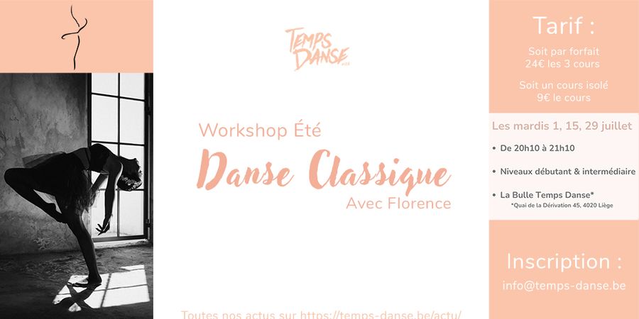 image - Workshop d’été Classique