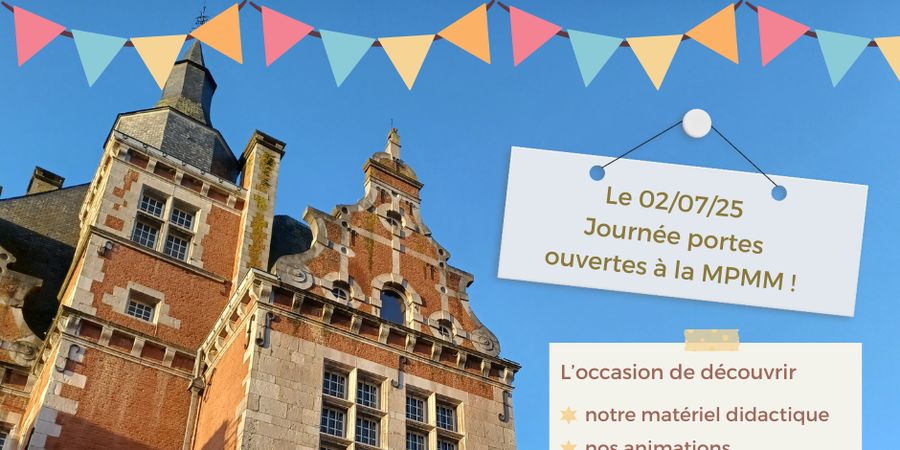 image - Journée portes ouvertes aux enseignant.e.s à la MPMM