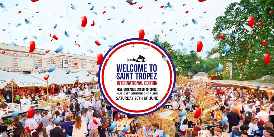 image - Welcome to Saint-Tropez / International Party at La Terrasse O2 | Free Entrance
