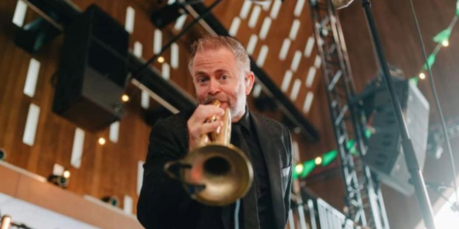 image - The exuberant Adam Hall