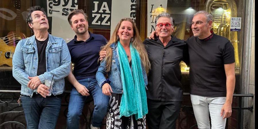 image - THE GROOVY BAND FT Natacha Wuyts