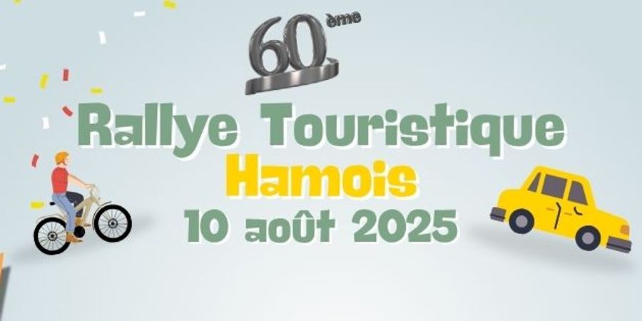 image - 60e Rallye Touristique de Hamois