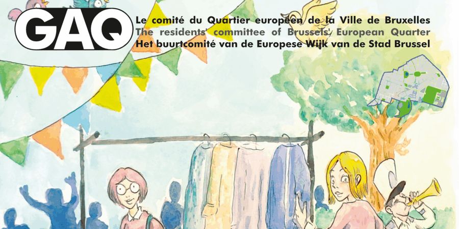 image - Brocante / Fête annuelle du Comité de Quartier européen GAQ