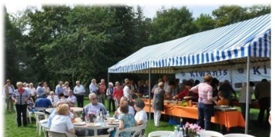 image - 30ème « BROCHETTES-PARTY » Club Kiwanis Bruxelles Centre - dimanche 7 septembre 2025