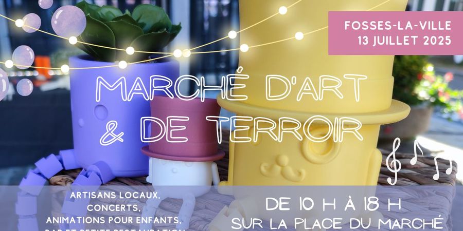 image - Marché d'Art et de Terroir de Fosses-la-Ville